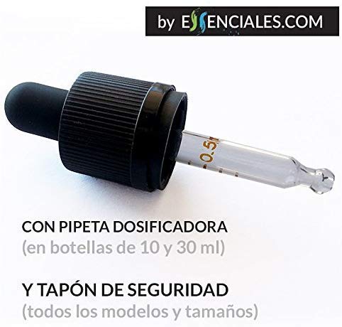 Essenciales - Aceite Esencial de Incienso, 100% Puro, 10 ml | Aceite Esencial Boswellia Carterii