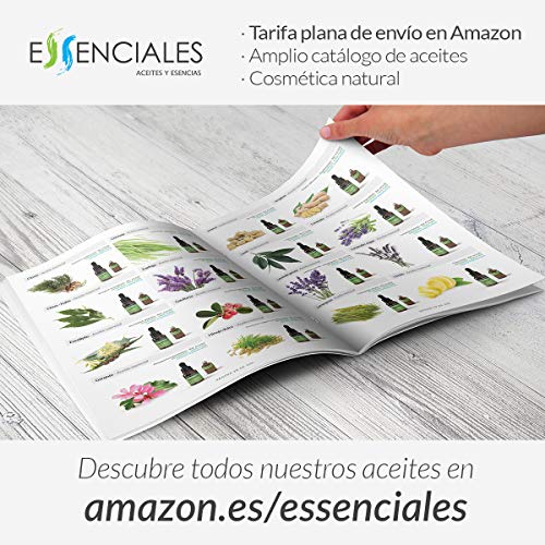 Essenciales - Aceite Esencial de Lavanda, 100% Puro, 10 ml | Aceite Esencial Lavandula Angustifolia