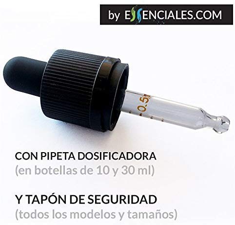 Essenciales - Aceite Esencial de Orégano, 100% Puro, 10 ml | Aceite Esencial Origanum Vulgare