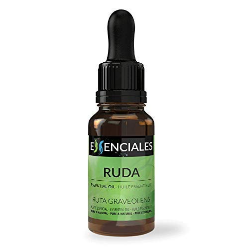 Essenciales - Aceite Esencial de Ruda, 100% Puro y Natural, 10 ml | Aceite Esencial Ruta Graveolens