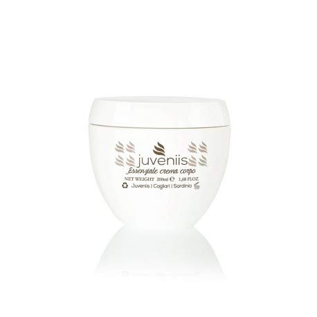 Essenziale Crema Corporal 200ml JUVENIIS producto natural de Cerdeña