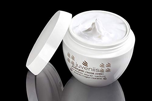 Essenziale Crema Corporal 200ml JUVENIIS producto natural de Cerdeña