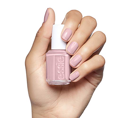Essie Esmalte para Uñas Nail Colour 431 Go Go Geisha, Rosa Palo