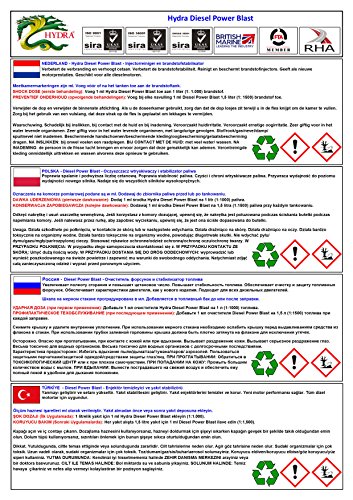 Estabilizador de combustible diésel para inyectores Treament HYDRA Diesel POWER BLAST