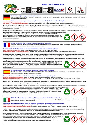 Estabilizador de combustible diésel para inyectores Treament HYDRA Diesel POWER BLAST