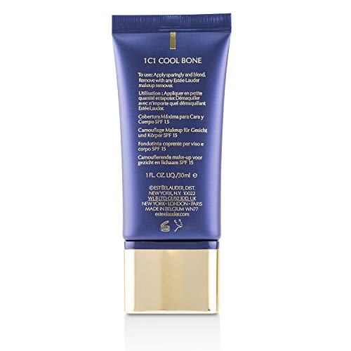 Estée Lauder Double Wear Maximum Cover - 1C1 Cool Bone, 30 ml