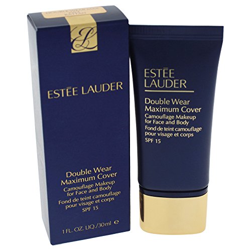 Estee Lauder Double Wear Maximum Cover Camouflage Make Up (Face & Body) SPF15 - #14 Spiced Sand (4N2) 30ml