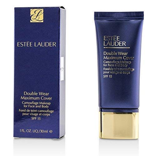 Estee Lauder Double Wear Maximum Cover Camouflage Make Up (Face & Body) SPF15 - #3W2 Cashew 30ml