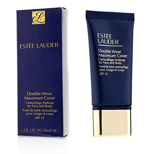 Estée Lauder Double Wear Maximum Cover Camouflage Makeup for Face & Body SPF 15 -  Maquillaje para cuerpo y rostro medium deep