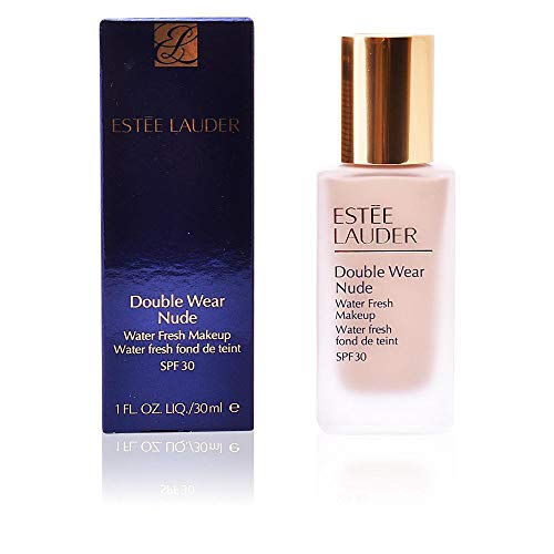 Estée Lauder Double Wear Nude Water Fresh Makeup SPF30#3W3-Fawn 30 ml, color carne