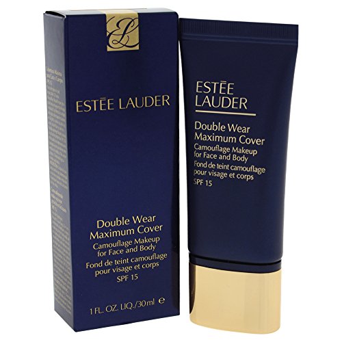 Estée Lauder Make-up Camuflaje Maximum Double Wear - Base de maquillaje para rostro y cuerpo SPF15 07 Medium Deep 30 ml