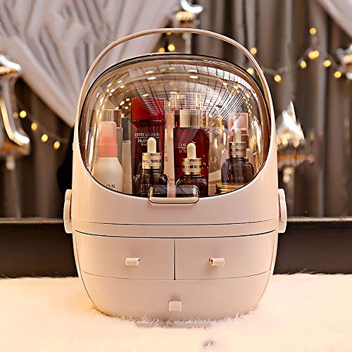 Estuche de almacenamiento de maquillaje Estuche cosmético Organizador de medicamentos Beauty Essential, Joyerías, Medicina, Bolígrafos Gadgets para encimera, Escritorio, Tocador, Gabinete, Baño, Sem