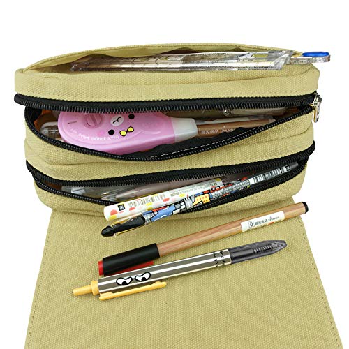 Estuche de anime ONE PIECE Bolsa de Lápiz Lapicero Lapices Pencil Case Portalapices Neceser Maquillaje para Material de Papelería con para Estudiantes en Escuela