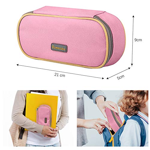 Estuche Escolar Homecube,Portalápices Plegable/Artículo de papelería Ideal para Estudiantes