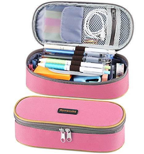 Estuche Escolar Homecube,Portalápices Plegable/Artículo de papelería Ideal para Estudiantes