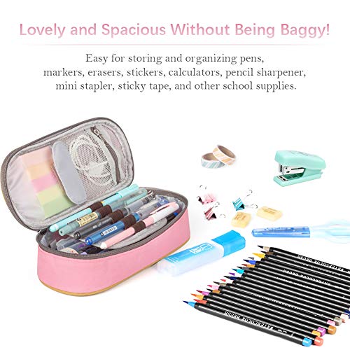 Estuche Escolar Homecube,Portalápices Plegable/Artículo de papelería Ideal para Estudiantes