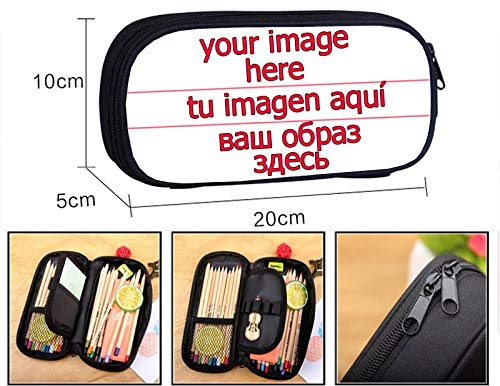 Estuche Lapices De Anime,Bolso de Cosméticos Estuche Escolar Bolsa De Lápiz Portable Estuche Organizador,Para Estudiantes En Escuela Y En Oficina（One Piece）