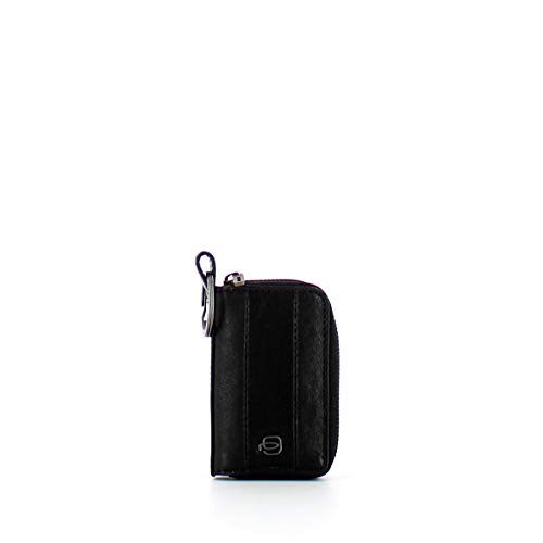 Estuche Llavero Piquadro, Negro (Negro) - PC4461BR-N