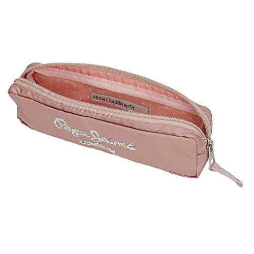 Estuche Pepe Jeans Celia, Rosa, 22 x 7 x 3 cm