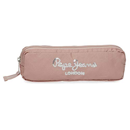 Estuche Pepe Jeans Celia, Rosa, 22 x 7 x 3 cm