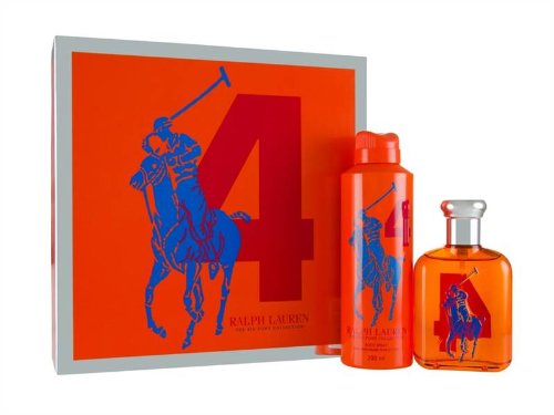 ESTUCHE RALPH LAUREN BIG PONY HOMME 4 Eau De Toilette 75 ML