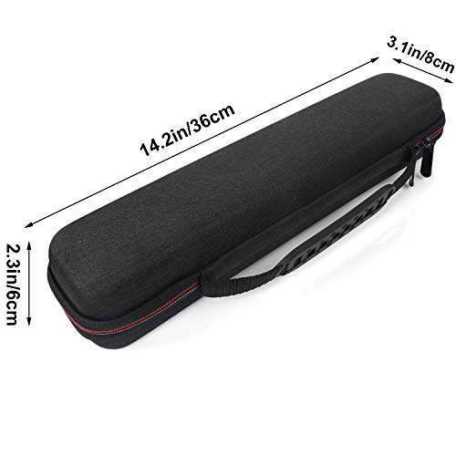 Estuche rígido de viaje para plancha de pelo Ghd Gold IV (Negro)