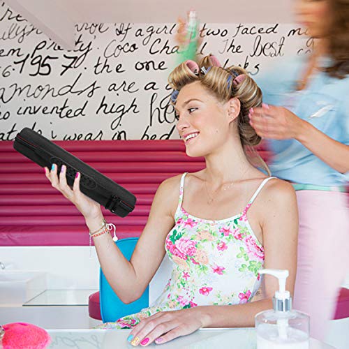 Estuche rígido de viaje para plancha de pelo Ghd Gold IV (Negro)