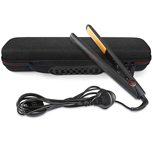 Estuche rígido de viaje para plancha de pelo Ghd Gold IV (Negro)