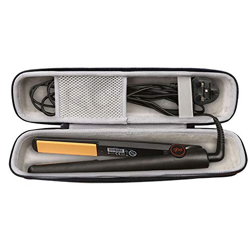 Estuche rígido de viaje para plancha de pelo Ghd Gold IV (Negro)