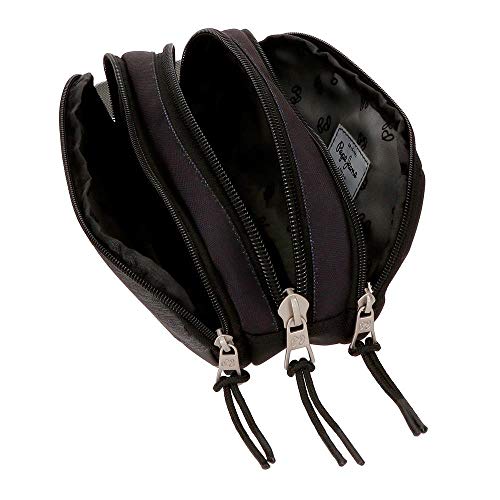 Estuche triple cremallera Pepe Jeans Ason