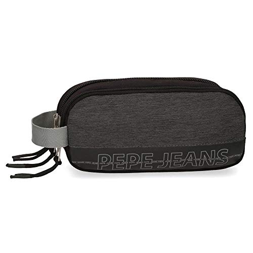 Estuche triple cremallera Pepe Jeans Ason