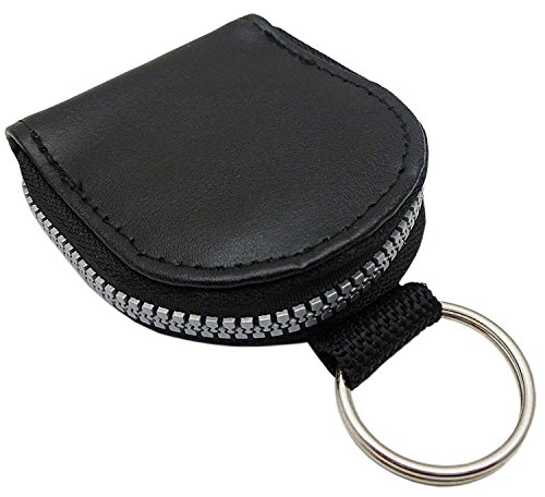 Estuches de Llave con Compartimento para Monedas en Negro