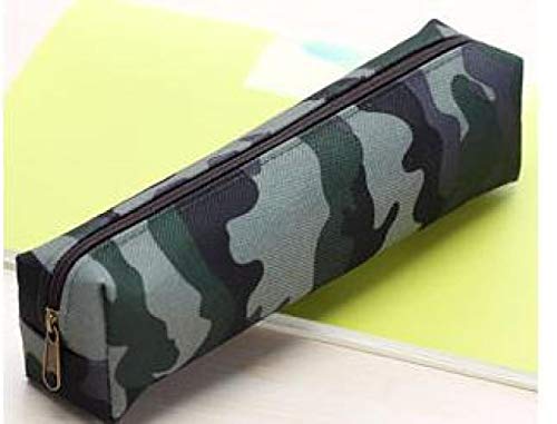 Estuches Grey  Pencil case Cool Pattern Pencil Cases Stationery Student School