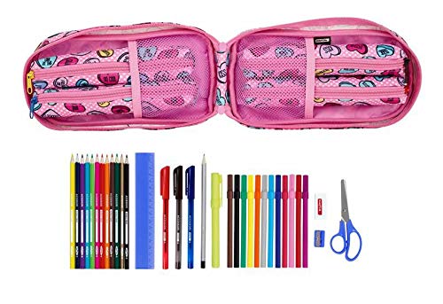 Estuches Multicolor SAFTA