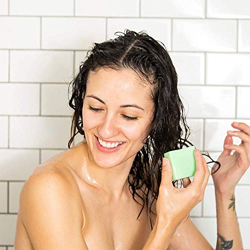 Ethique Guardian Barra Acondicionador Sólido- Para Cabello Normal o Seco 2.12 oz