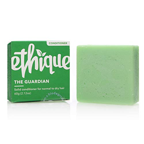 Ethique Guardian Barra Acondicionador Sólido- Para Cabello Normal o Seco 2.12 oz