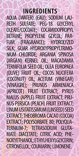 Etolab - Champú para cabello teñido con semillas de lino, proteínas de seda y aceite de macadamia (2x500 ml)