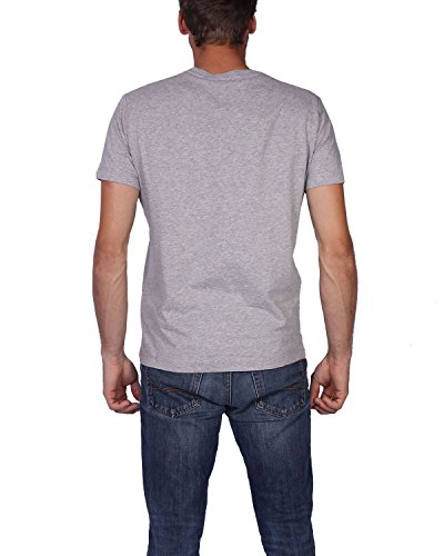 Etro - Camiseta para Hombre 1Y0209 3200 - Gris, L