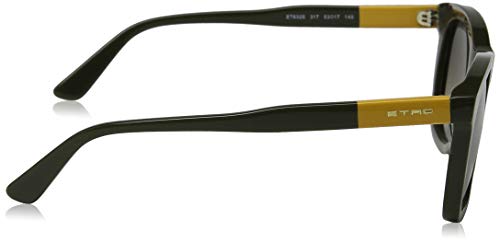 Etro ET632S 317 53 Gafas de sol, Green/Ochre, Unisex