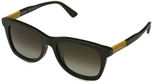 Etro ET632S 317 53 Gafas de sol, Green/Ochre, Unisex