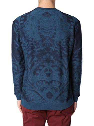 Etro Luxury Fashion Hombre 1Y4419613207 Azul Sudadera | Temporada Outlet