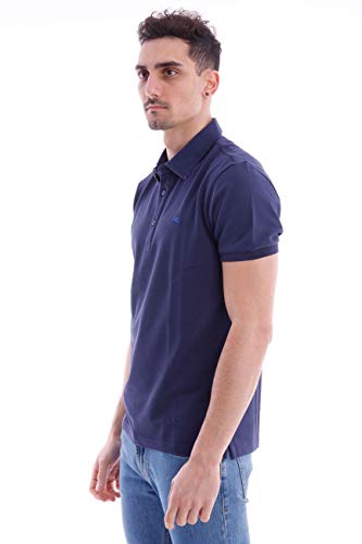 Etro Polo Shirt Printed UNDERNECK, Hombre, Talla S.