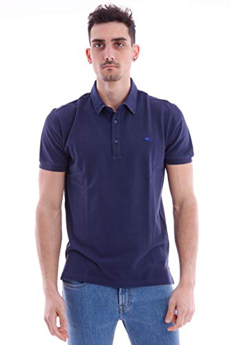 Etro Polo Shirt Printed UNDERNECK, Hombre, Talla S.