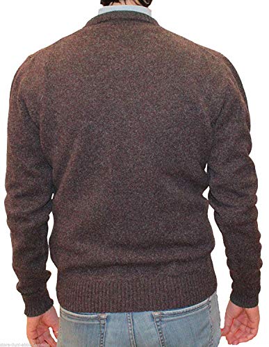 Etro Suéter de Hombre Lana Suave Col. Bordaux (S)