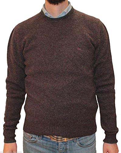 Etro Suéter de Hombre Lana Suave Col. Bordaux (S)