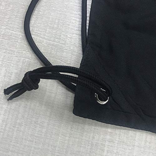 Etryrt Mochilas/Bolsas de Gimnasia,Bolsas de Cuerdas, Men's Optic Gaming Logo Unisex Drawstring Backpack Sack Bag for Gym Sport or Travel Storages/Bags