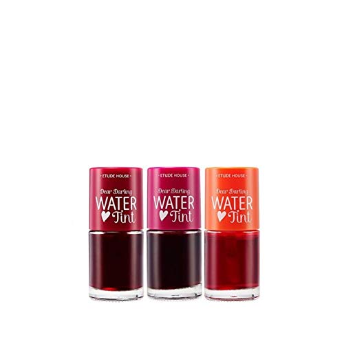 Etude House Barra de labios (Set de 3 - Fresa, Naranja y Cereza)