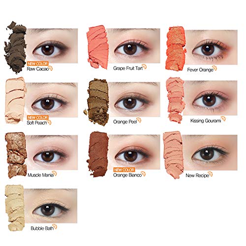 Etude House Play Color Eyes Juice Bar 1g X 10 Shades (Palette)