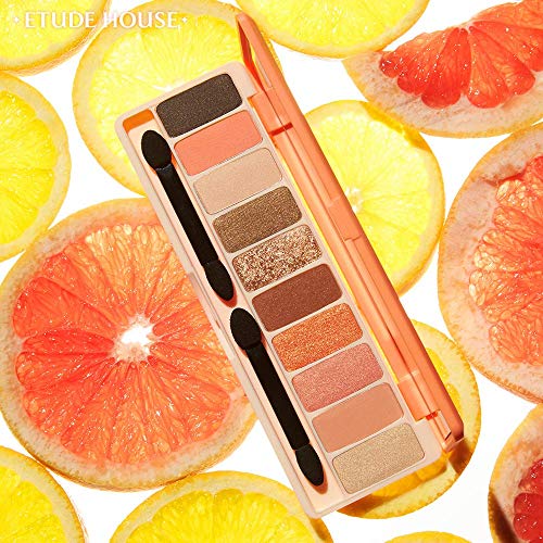 Etude House Play Color Eyes Juice Bar 1g X 10 Shades (Palette)