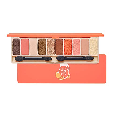 Etude House Play Color Eyes Juice Bar 1g X 10 Shades (Palette)